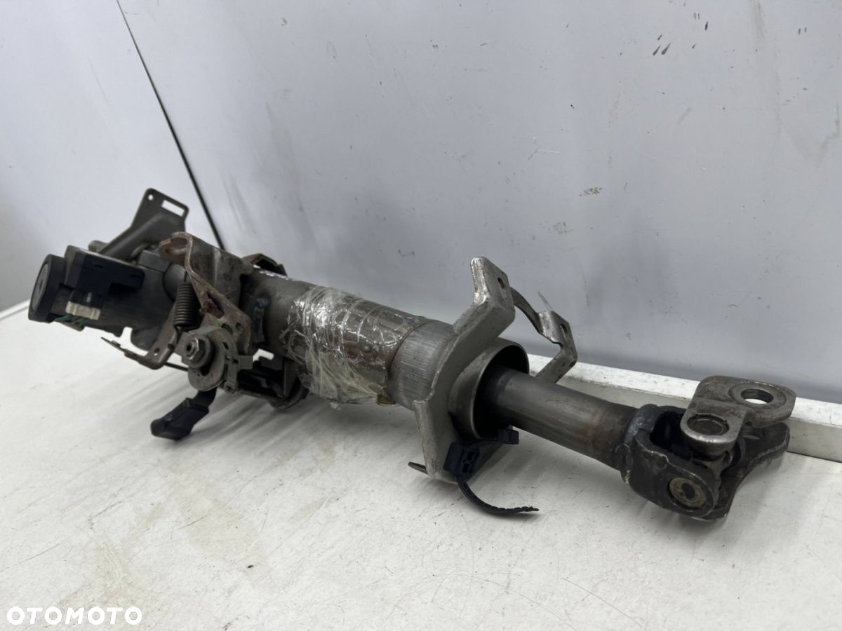 Kolumna kierownicy Nissan Almera N16 kierownicza krzyżak stacyjka zapłonowa jeden kluczyk  5WK48043C - 10