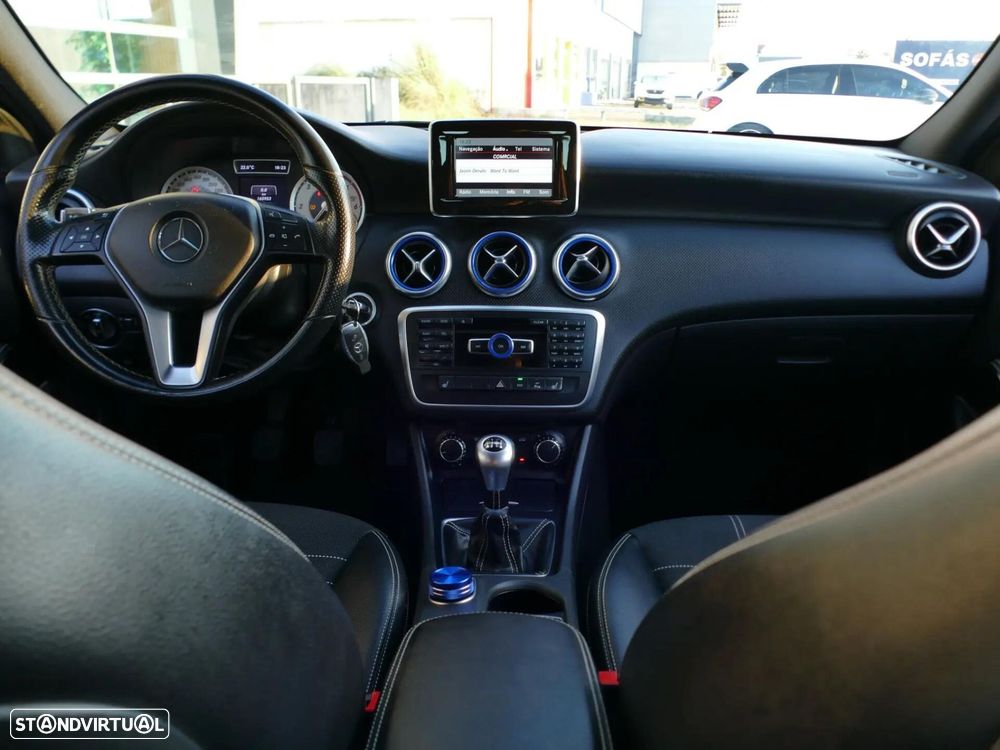 Mercedes-Benz A 180 CDI BlueEFFICIENCY Edition - 36