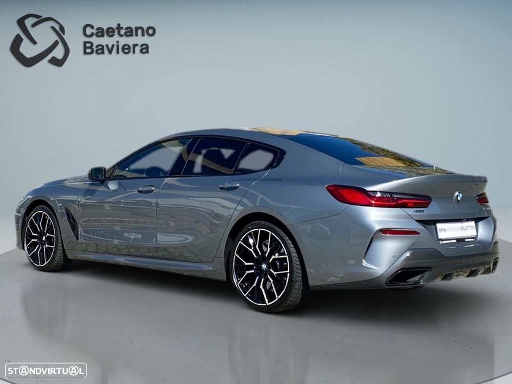 BMW 840 Gran Coupé d xDrive Pack M - 34