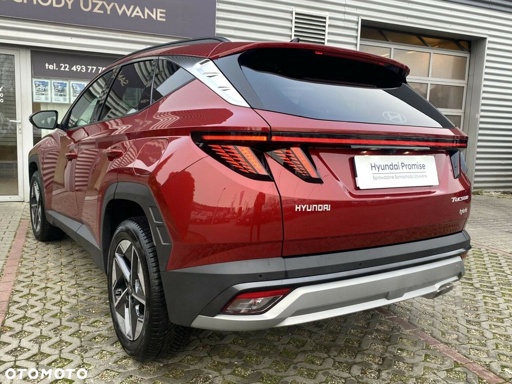 Hyundai Tucson 1.6 T-GDi HEV Smart 2WD - 18