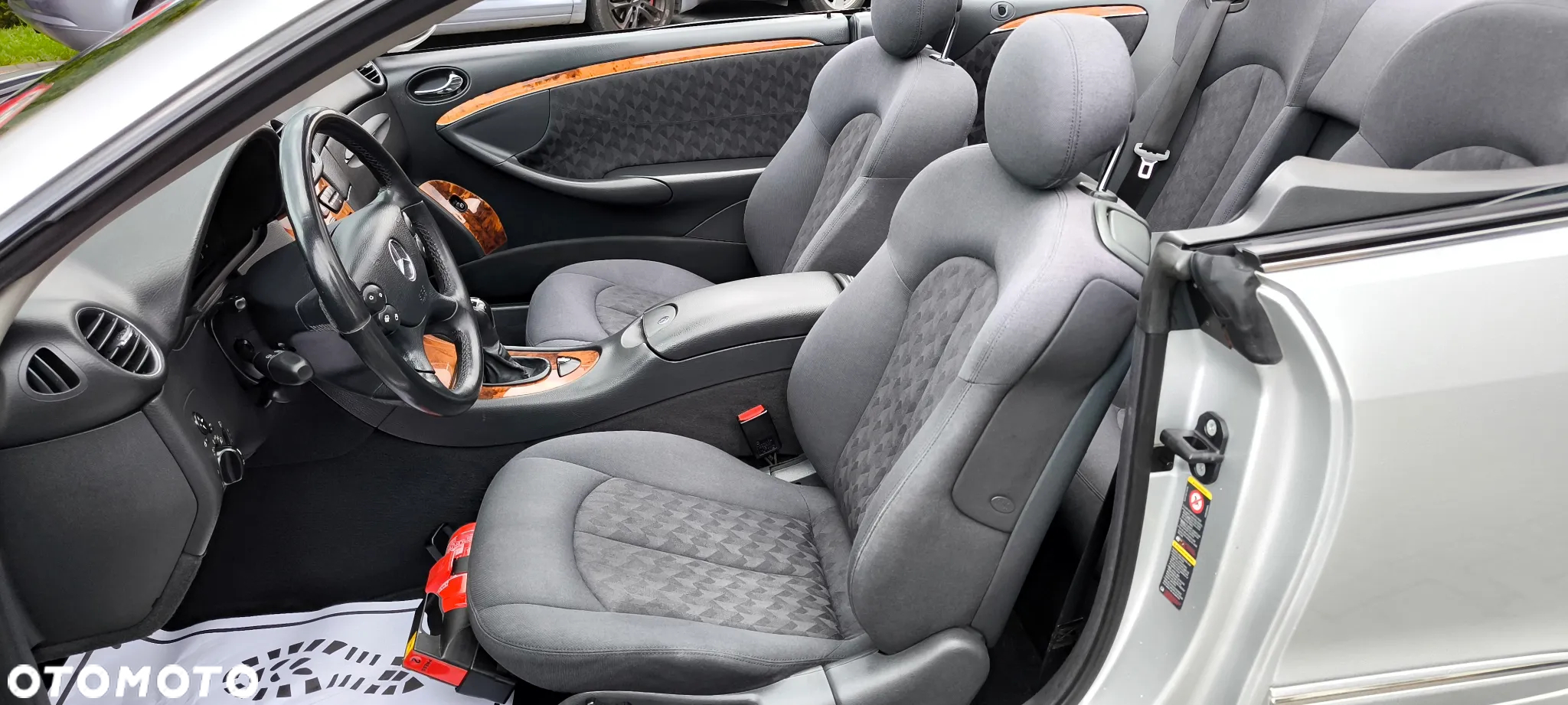 Mercedes-Benz CLK Cabrio 200 Kompressor Elegance - 21