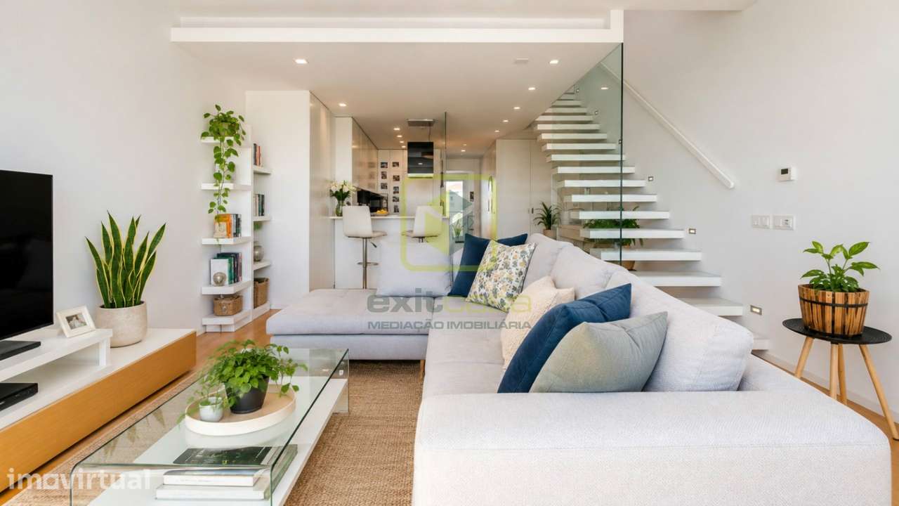 Apartamento T3 primeira linha de mar! - Grande imagem: 4/52
