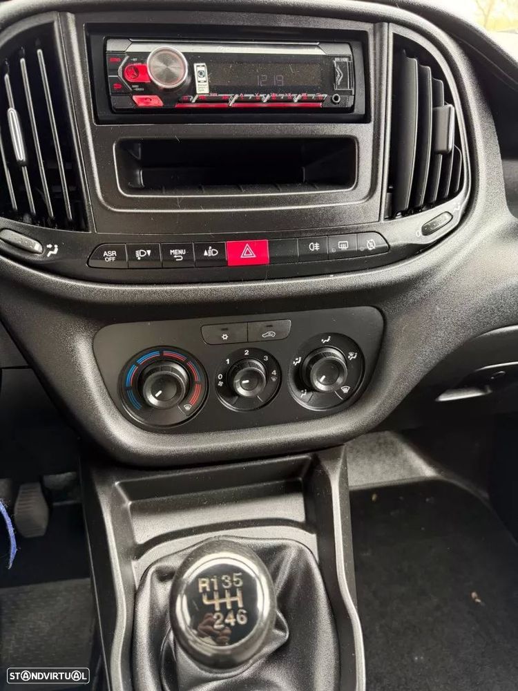Fiat doblo xl 3 lugares 1.6 multijet - 6
