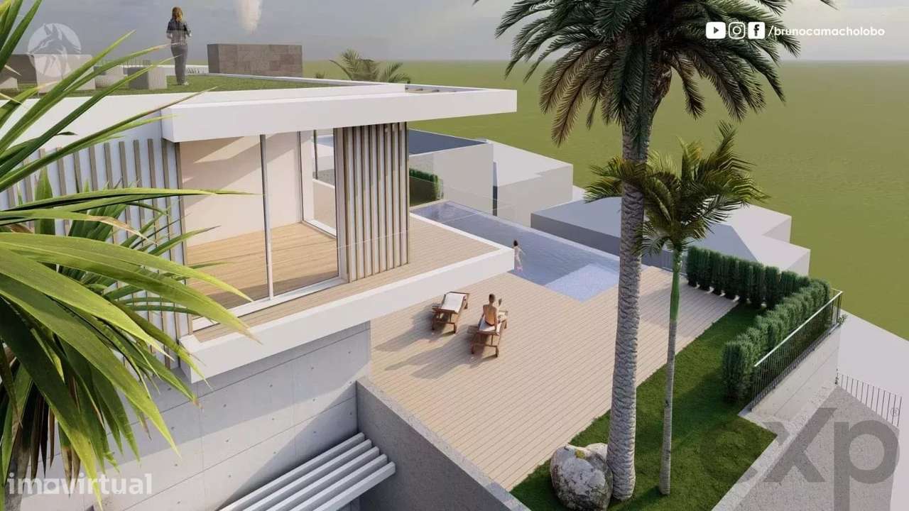 Moradia T4 Duplex de Luxo com Vista Deslumbrante sobre o Mar | Ponta d - Grande imagem: 4/12