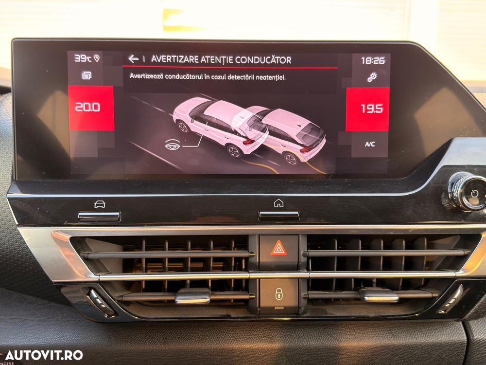CITROËN C4 2021 — imagine 28
