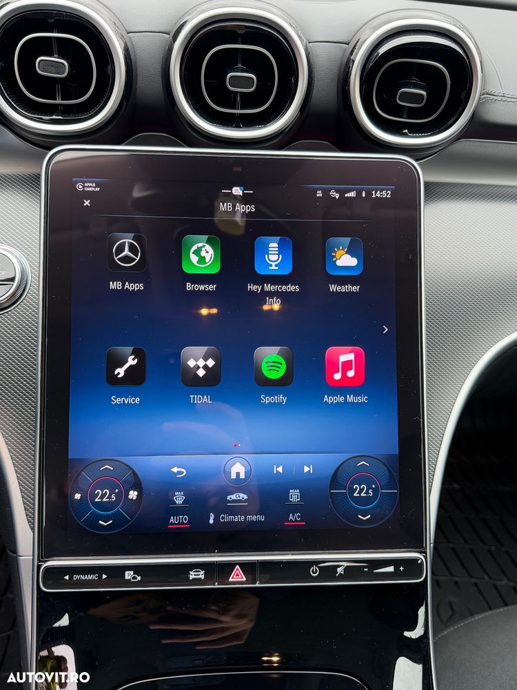 Mercedes-Benz C 200 9G-TRONIC AMG Line Advanced - 10