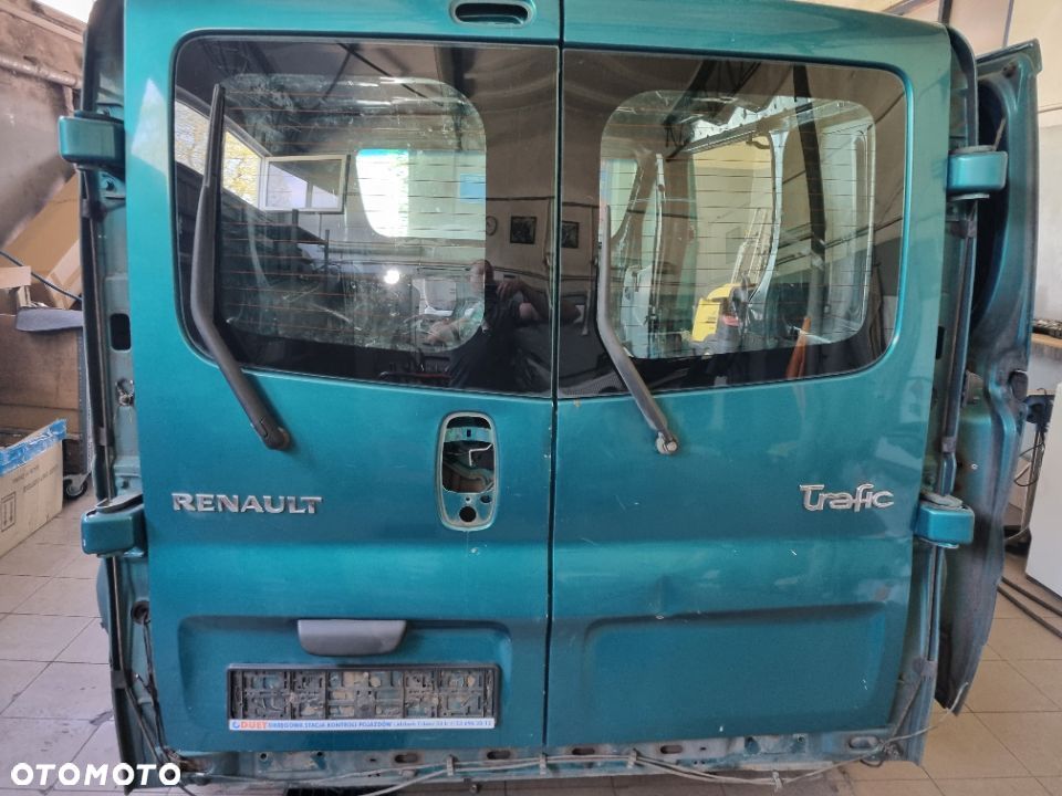 DRZWI LEWE PRAWE PRZÓD TYŁ BOCZNE TRAFIC VIVARO 01-14r. TED92 - 1