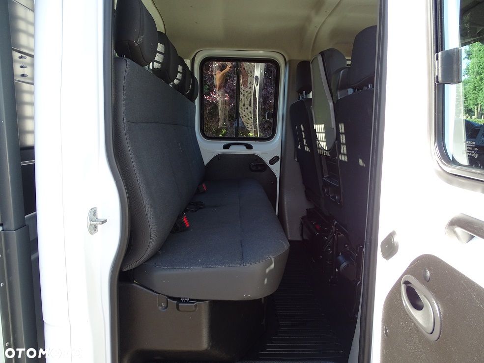 Renault Master 2.3 150 Brygadówka DOKA 7 Osób Skrzynia 3.18 m. UNIKAT! JAK NOWY !! 99 Tyś km.!! - 31