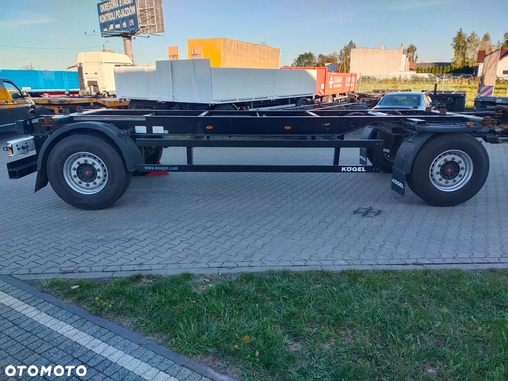 Kögel Przyczepa BDF Kogel 2022r Stan IDEALNY JAK NOWA - 13