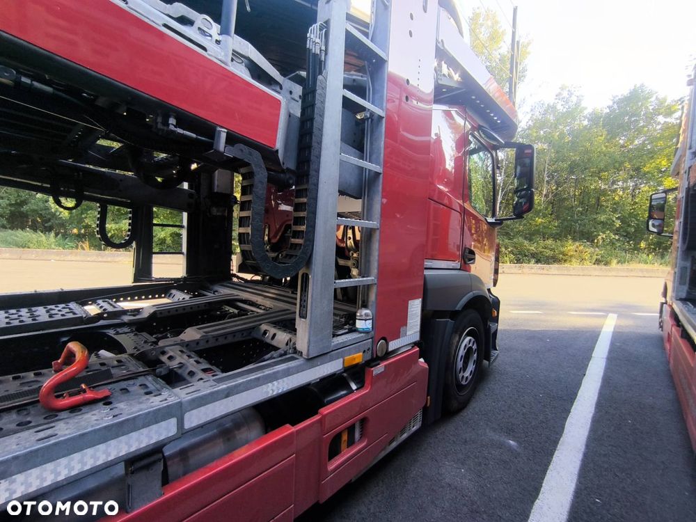 Mercedes-Benz Actros 1843 + Kassbohrer Intago - 11