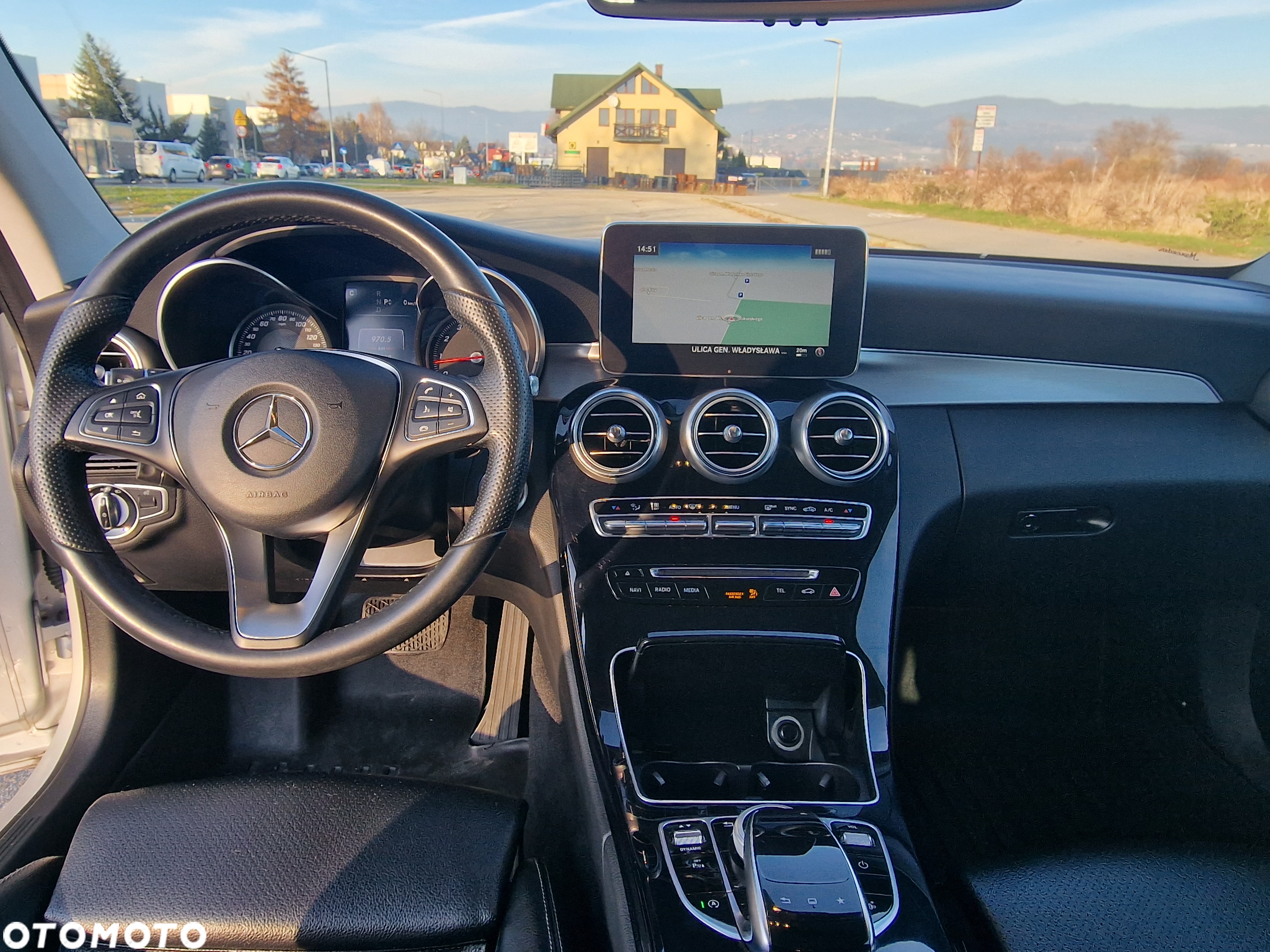 Mercedes-Benz Klasa C 300 Coupe 7G-TRONIC - 8