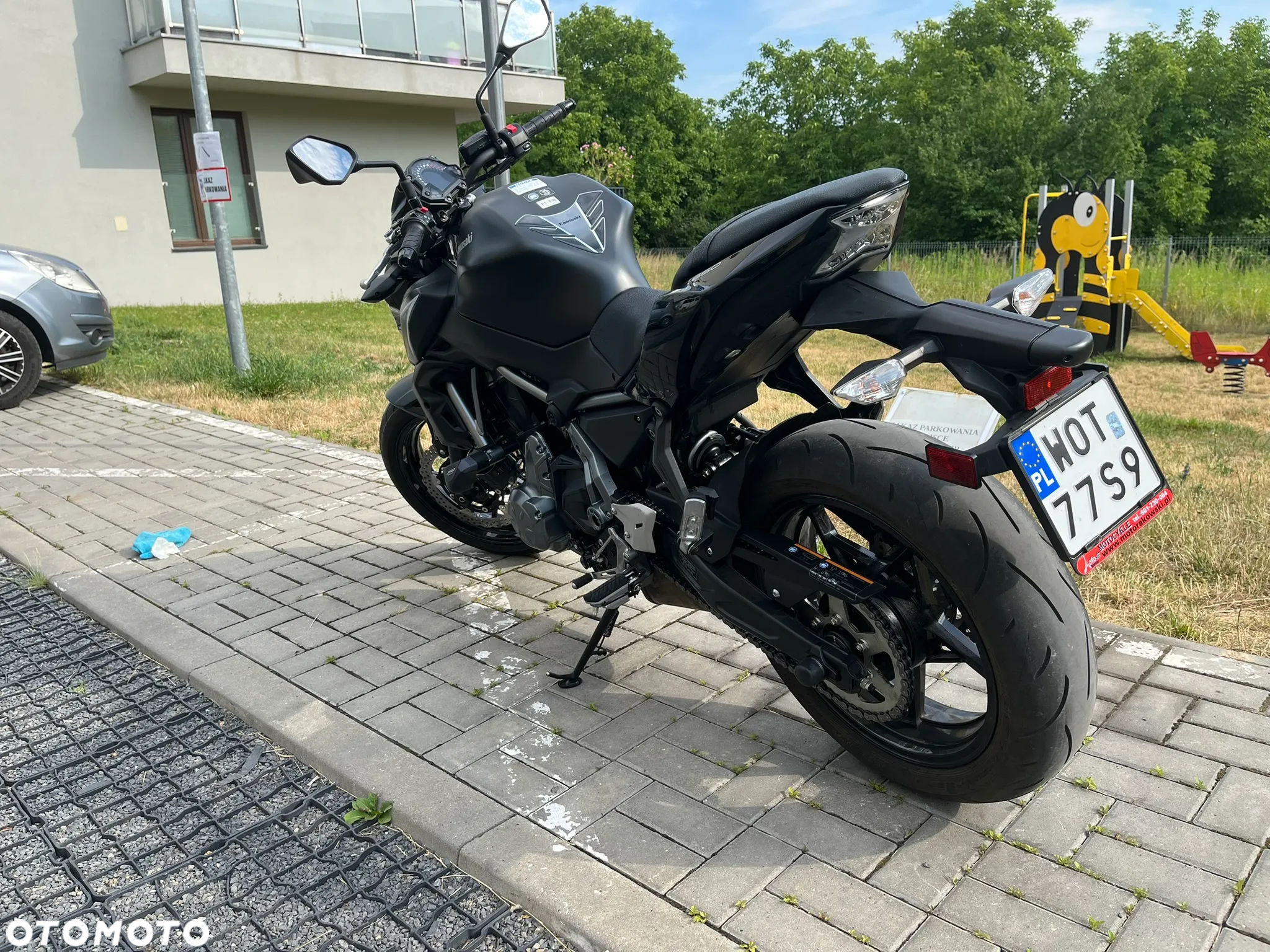 Kawasaki Z 650 - 2