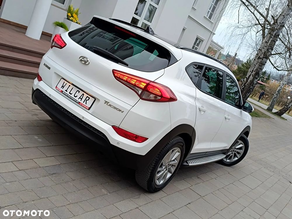 Hyundai Tucson blue 1.7 CRDi 2WD Passion Plus - 5