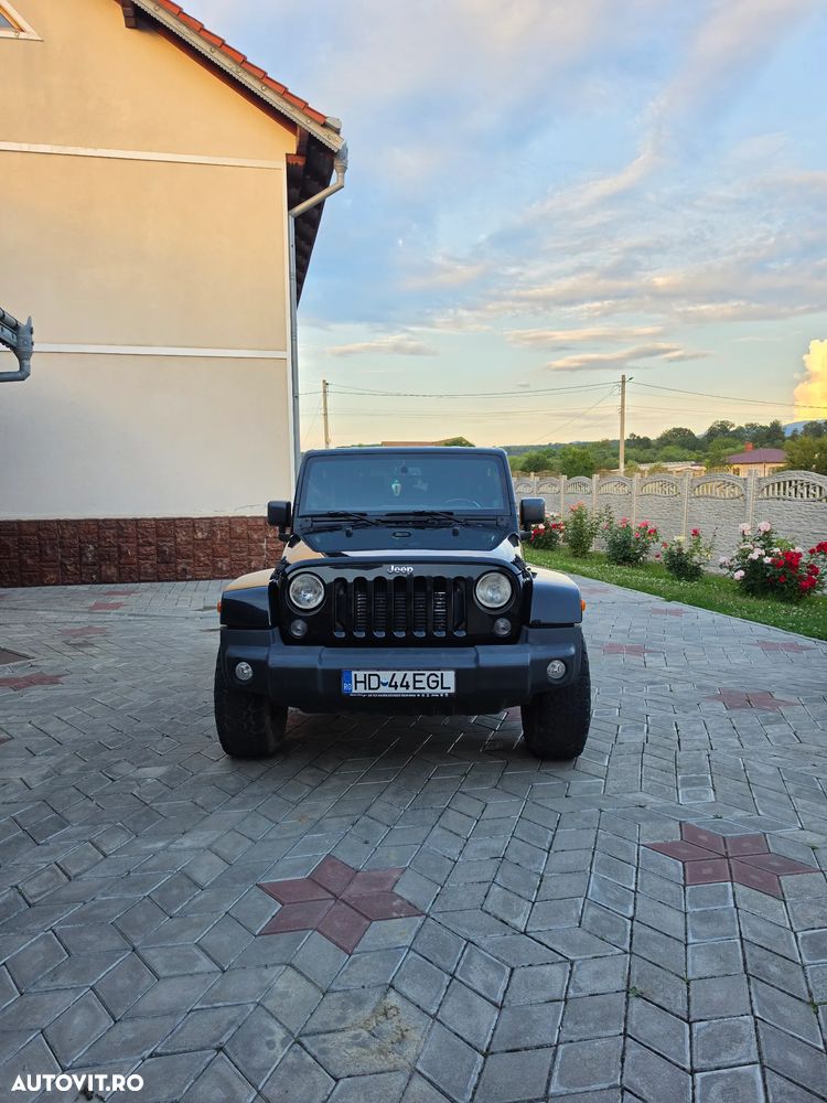 Jeep Wrangler 2.8 CRD AT Sahara - 2
