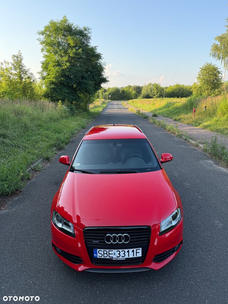 Audi A3 Sportback 2.0 TDI DPF quattro S line Sportpaket plus - 20