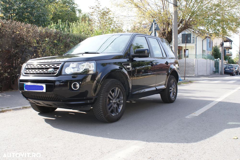 Land Rover Freelander 2.2 TD4 HSE - 4