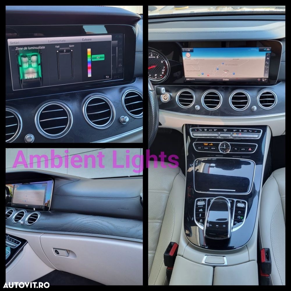 Mercedes-Benz E 43 AMG 4Matic 9G-TRONIC - 18