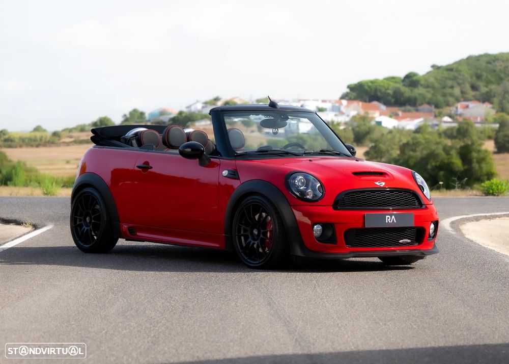 MINI Cabrio John Cooper Works 157g - 5