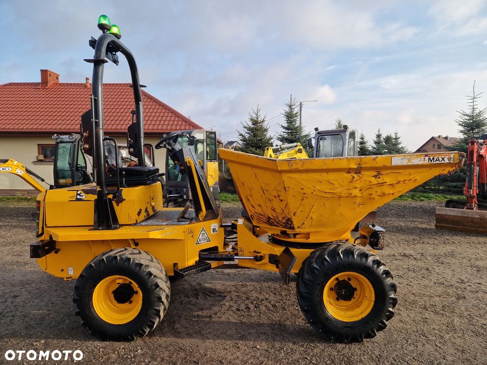 JCB 3 STH Thwites MACH 573 3 tony  6 ton 1 tona  5 ton  Benford - 5