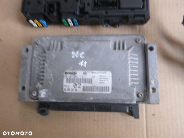 ZESTAW STARTOWY PEUGEOT 206 1.4 8v 0261204712 - 9