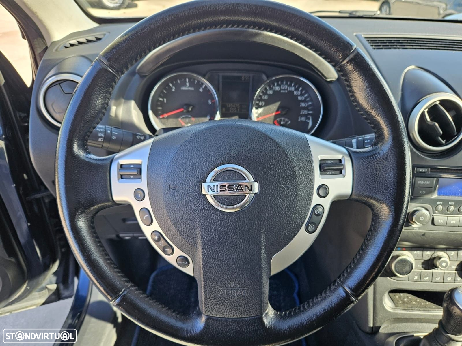 Nissan Qashqai 1.5 dCi Acenta 129g - 17