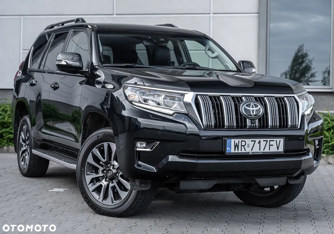Toyota Land Cruiser LC 2.8 D-4D Invincible