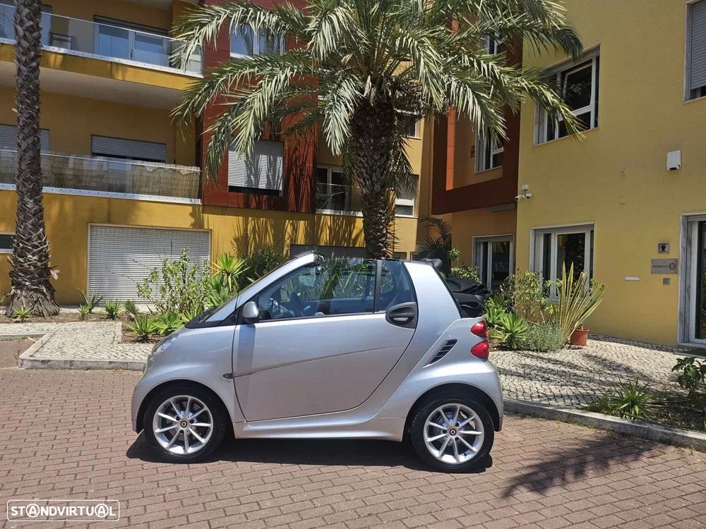 Smart Fortwo Cabrio 1.0 mhd Passion 71 Softouch - 6
