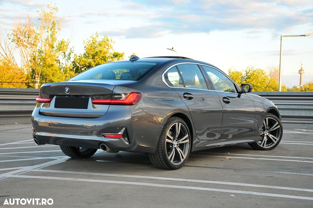 BMW Seria 3 320d xDrive AT - 12