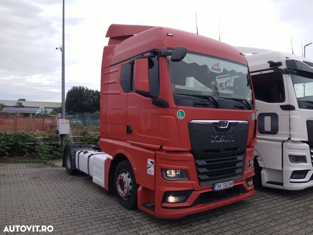 MAN TGX 18.470 - 2