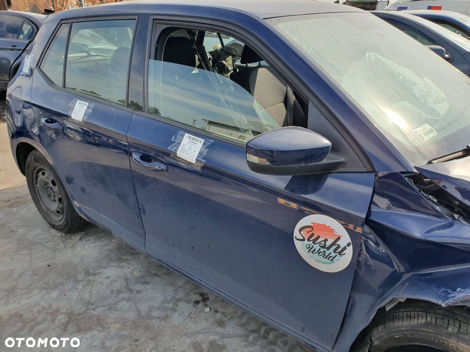 DRZWI PRAWE PRZÓD SKODA FABIA III LF5A - 6