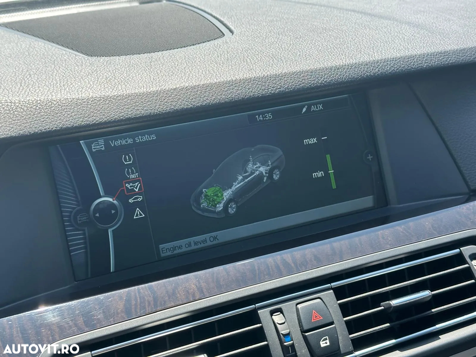 BMW Seria 5 520d Aut. BluePerformance - 27