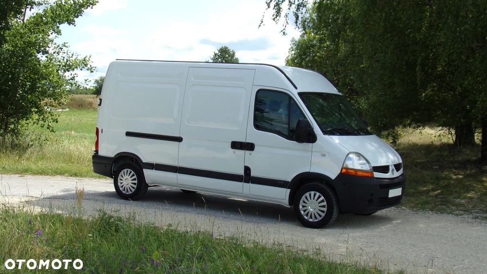 Renault MASTER 2.5 120KM * L2H2 * KLIMA * SERWIS * ZADBANY ! - 4
