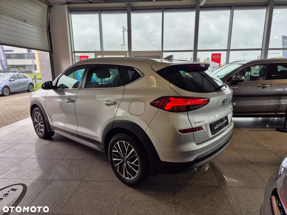Hyundai Tucson 1.6 T-GDI Comfort 4WD DCT - 9