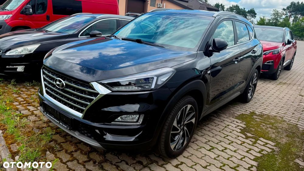 Hyundai Tucson blue 1.6 CRDi 2WD Advantage+ - 6