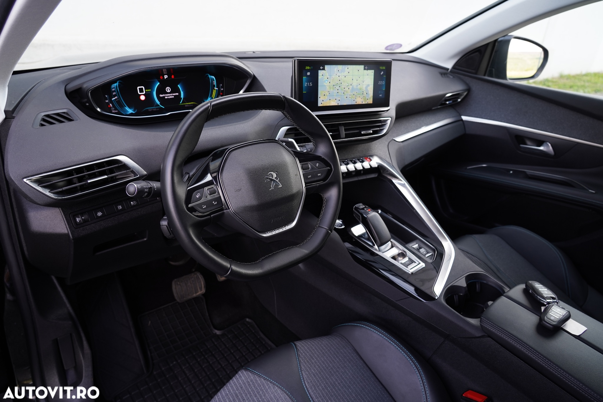 Peugeot 3008 Plug-In Hybrid 225 e-EAT8 Allure Pack - 12