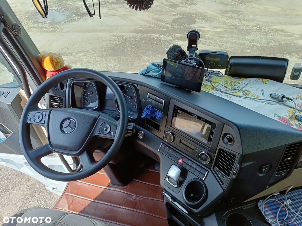 Mercedes-Benz actros MP5 510KM LOW DECK - 4