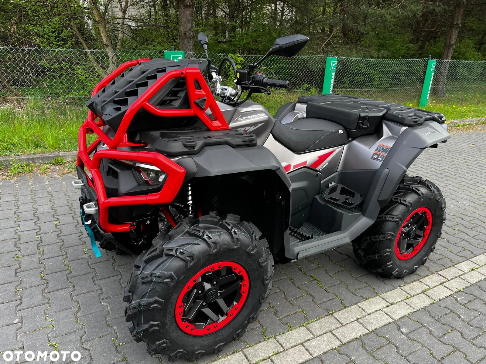 CFMoto CForce - 23