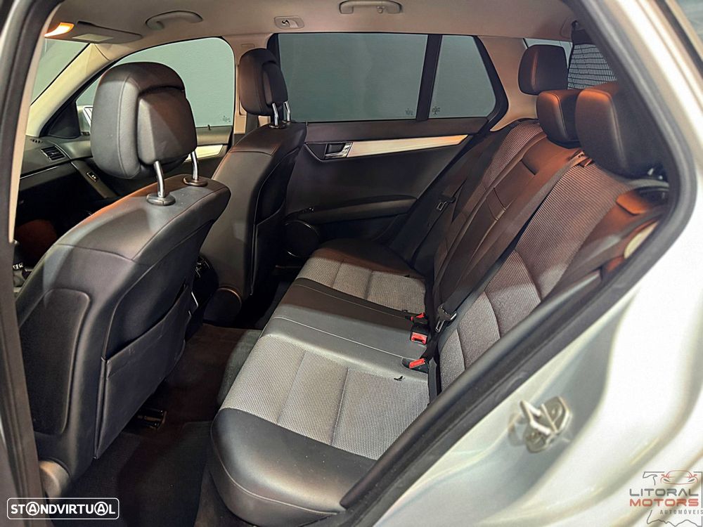 Mercedes-Benz C 220 CDi Elegance BlueEfficiency - 16