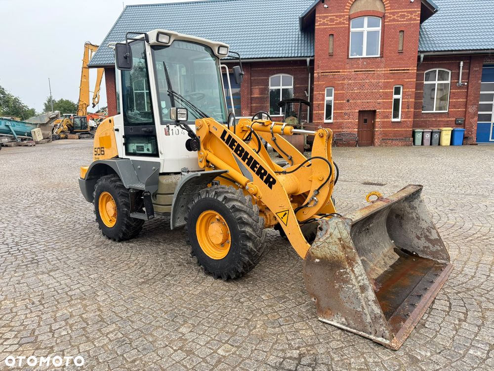 Liebherr L506 Stereo / 3500MTH / Łyżka + Widły /  Bez DPF i Adblue