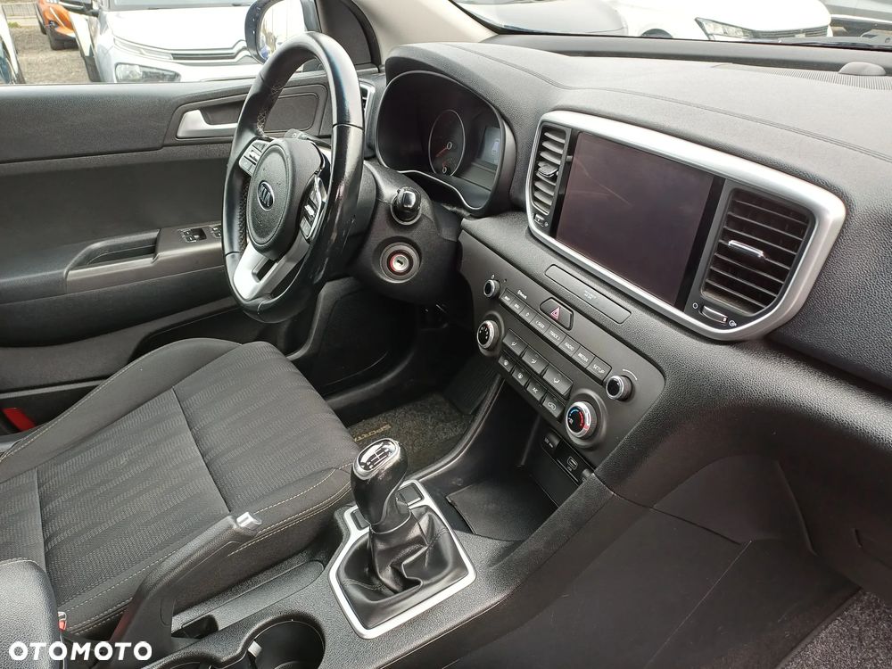 Kia Sportage 1.6 CRDI M 2WD - 12