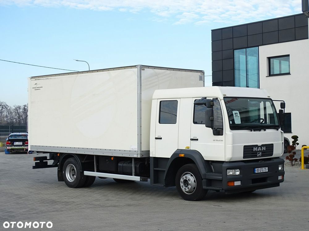 MAN LE 15.250 Brygadówka , Przebieg Udokumentowany145 tys km !!! Sprowadzony - 3