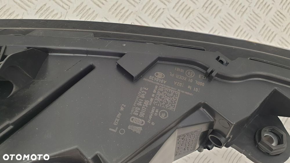 Audi A3 8V Lift Xenon Lampa Lewa Reflektor NOWY - 7