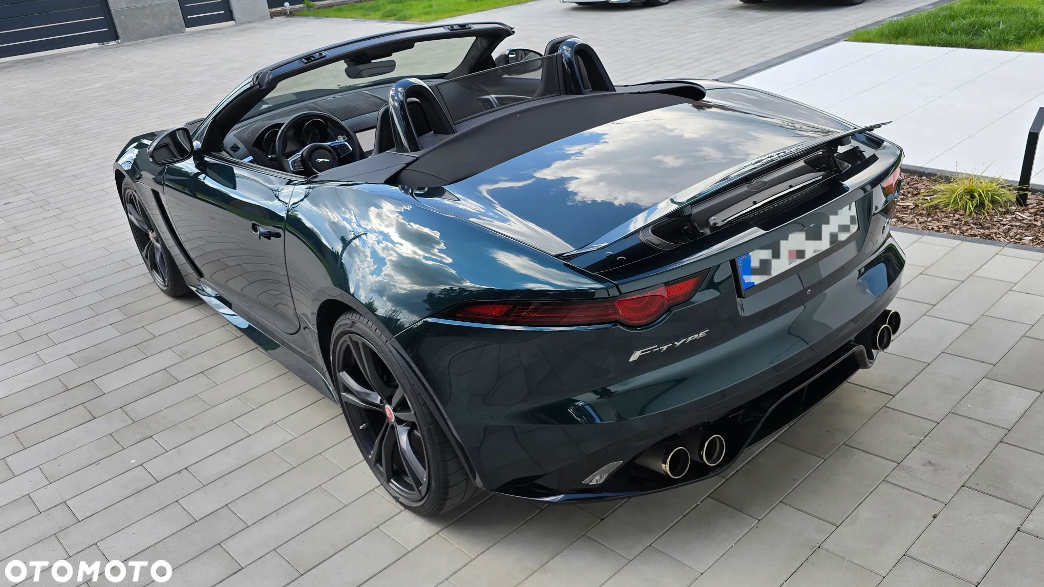 Jaguar F-Type SVR Cabriolet AWD - 32