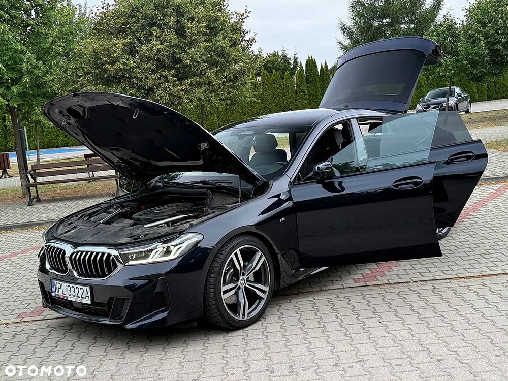 BMW 6GT 620d M Sport sport - 38
