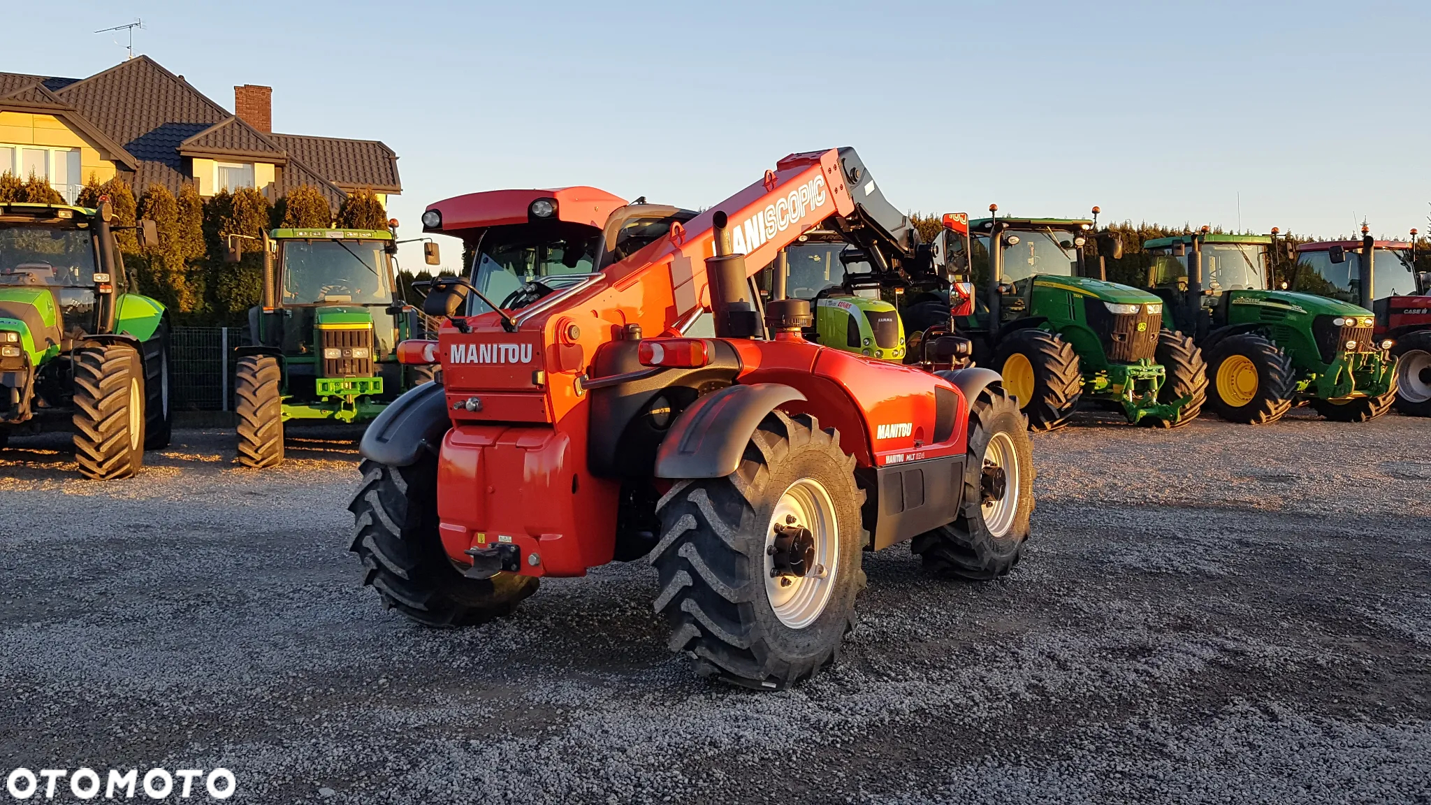 Manitou MLT 634-120 LSU 2013R - 6