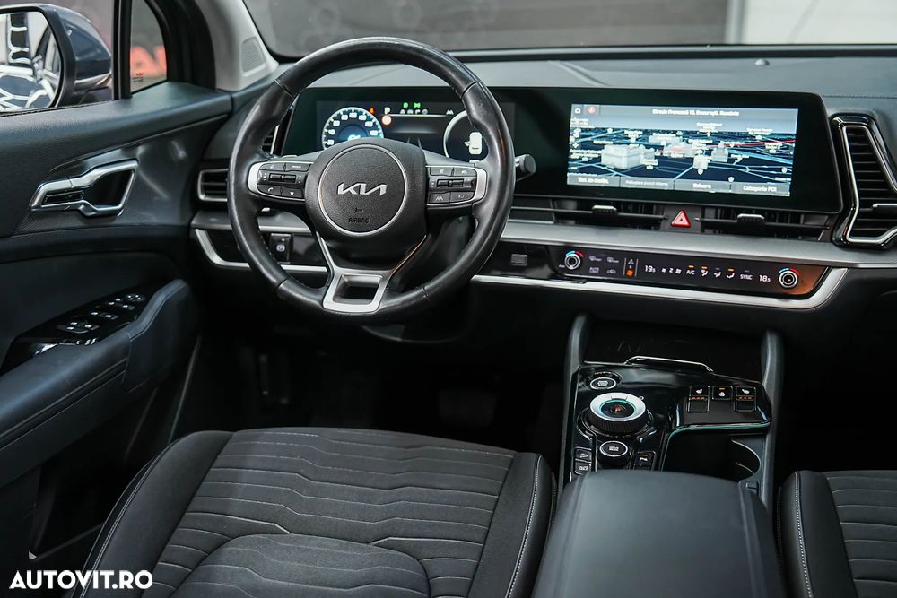 Kia Sportage 1.6 T-GDI HEV 6AT 4x2 Style - 25