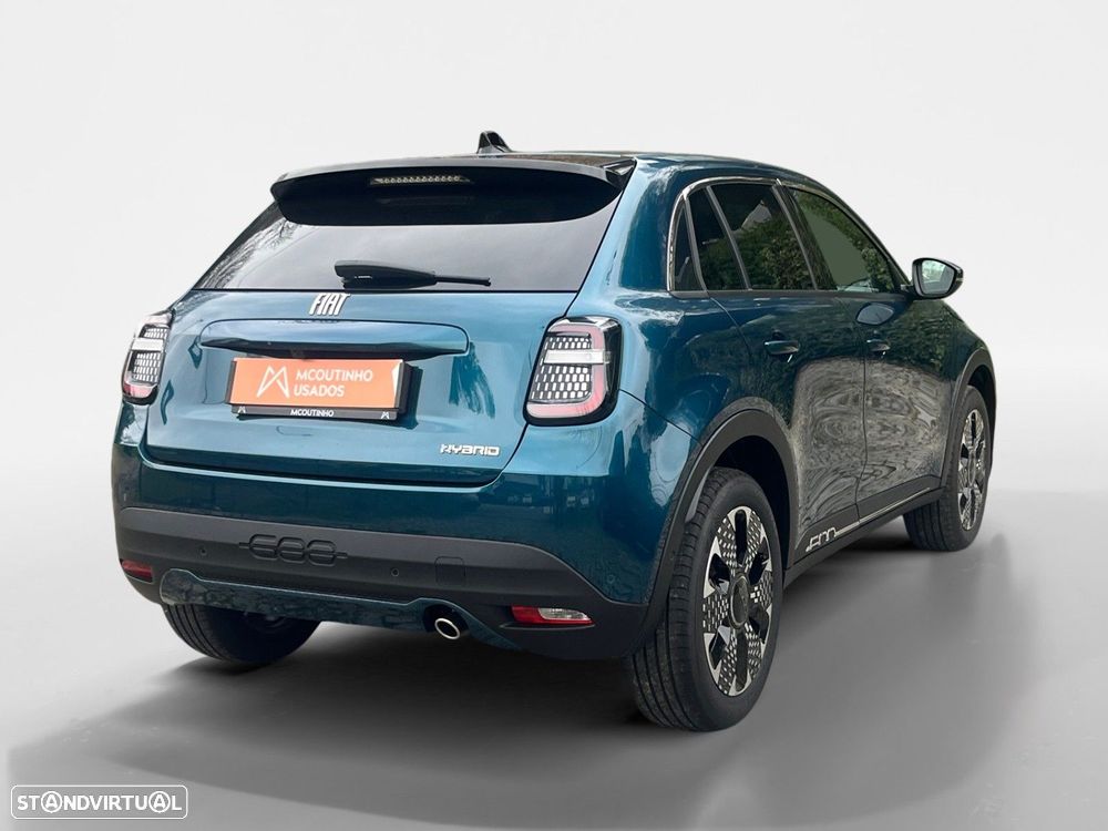 Fiat 600 1.2 Hybrid La Prima - 5