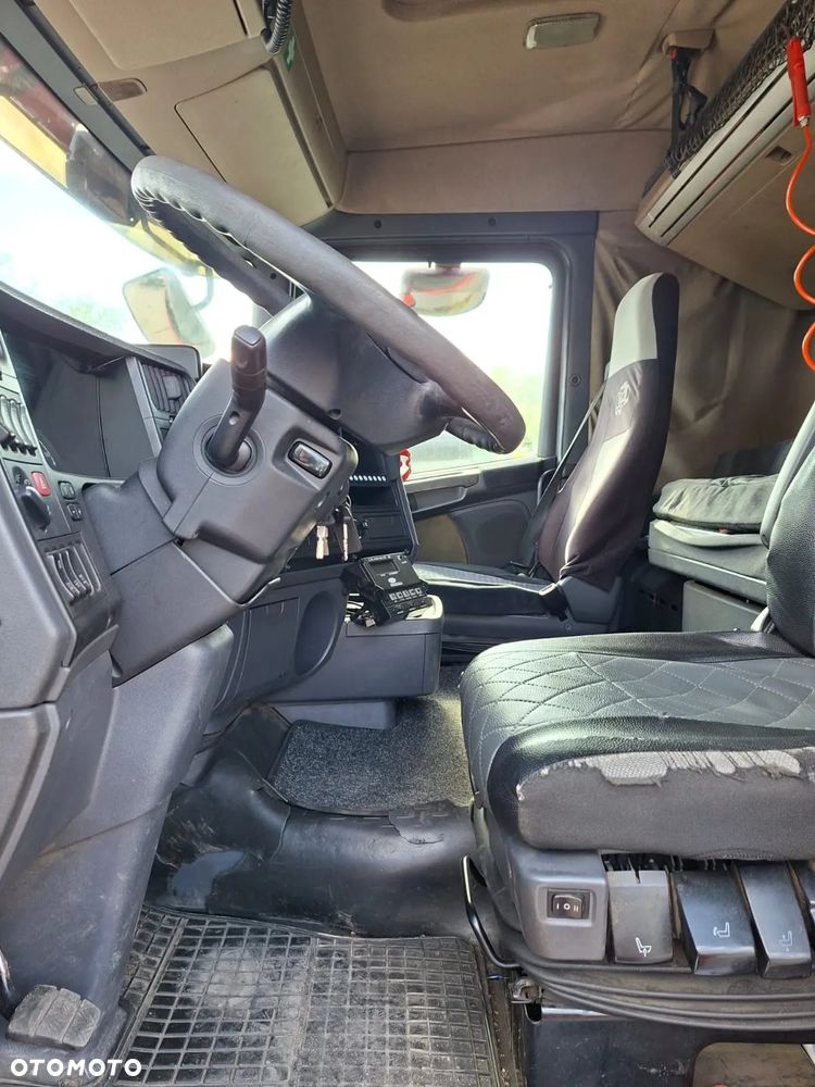 Scania R380 E5, Euro5 Chłodnia 19 palet agregat Carrier 950 - 17
