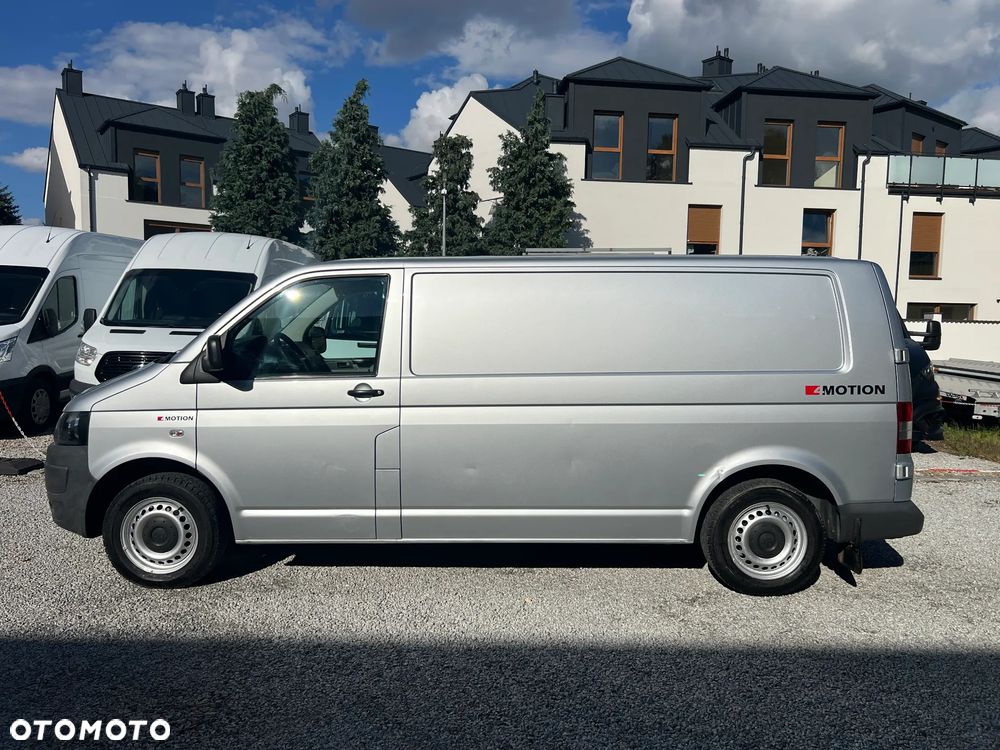 Volkswagen Transporter Furgon Long L2H1 T5 FL 4x4 4Motion 2.0 TDI 140KM Salon PL HAK FV23% - 5