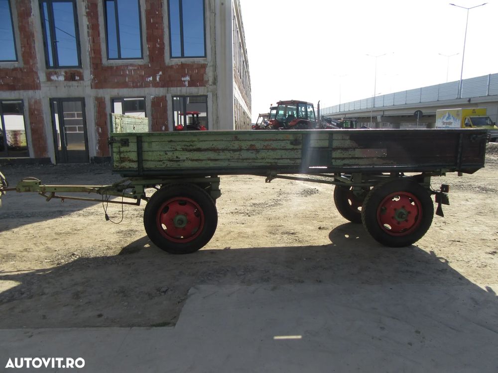 AGL Remorca agricola ideala pentru transport baloti - 2